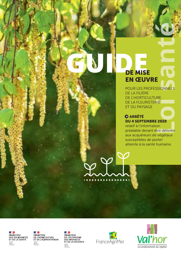 Vente de végétaux susceptibles de porter atteinte à la santé : nouvelle réglementation à partir du 1er juillet 2021