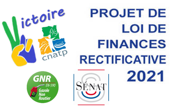 GNR - La CNATP parfaitement écouté par le sénat