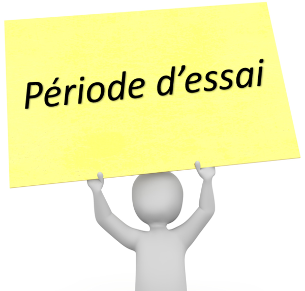 Aije le droit de rompre la période d’essai alors que la date limite du délai de prévenance est