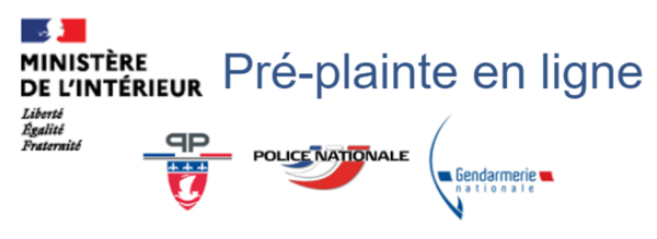  Site www.pre-plainte-en-ligne.gouv.fr
