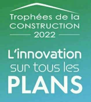 La CNATP partenaire des Trophées de la Construction 2022  - Candidatez  !