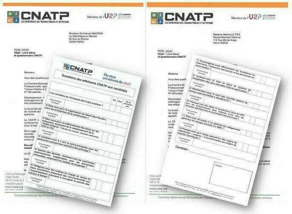 Présidentielle – La CNATP s’adresse aux 2 candidats qualifiés