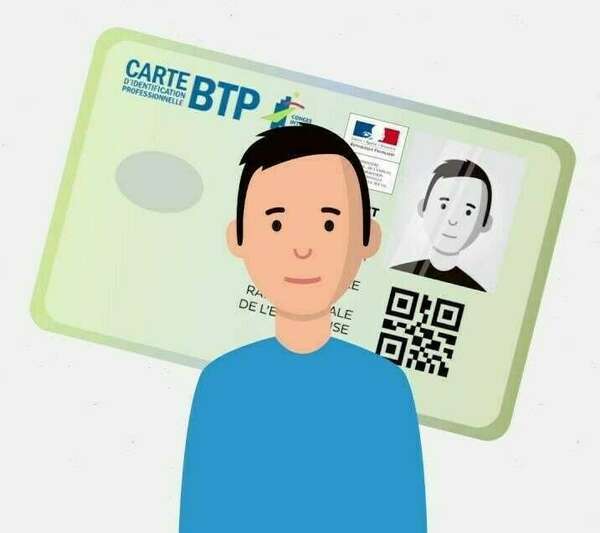 Carte d'identification professionnelle... pour  les salariés du BTP mais pas que !