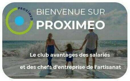 Adhérent CNATP, bénéficiez de la plateforme Comité d’entreprise PROXIMEO pour vous et vos salariés