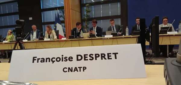 Les Acteurs du BTP, la CNATP, signent la déclaration de solidarité de la  filière