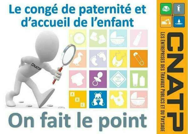 Le congé de paternité et d’accueil de l’enfant