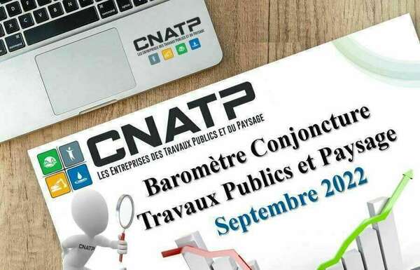 Travaux Publics et Paysagistes - En 30 secondes, donnez-nous votre vision de la conjoncture pour cette rentrée 2022