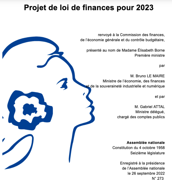 Bouclier énergétique pour les TPE - Article 6 du projet de loi de finances pour 2023
