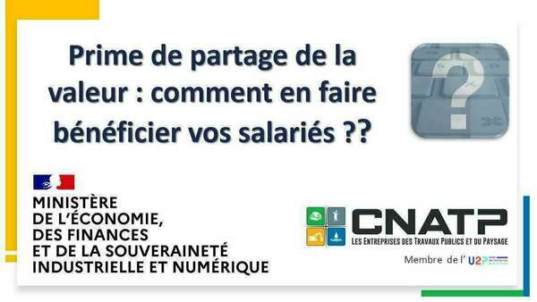 Prime de partage de la valeur : comment en faire bénéficier vos salariés ?