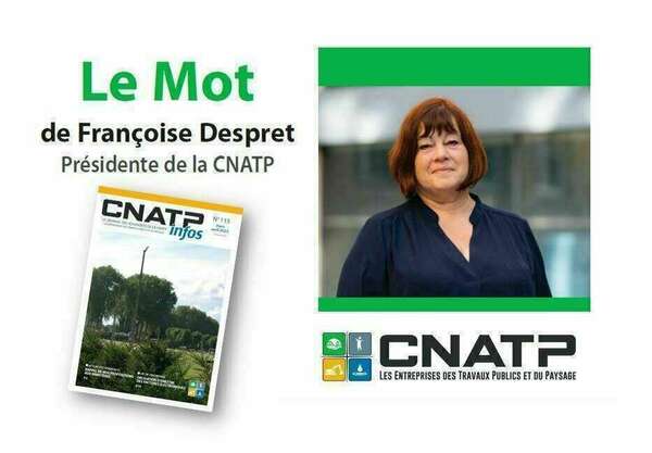 Edito Présidente - CNATP Infos Mars 2023