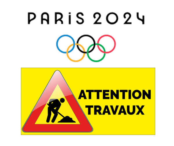JO 2024 PARIS : le moratoire sur les chantiers pourrait mettre en difficulté nos entreprises