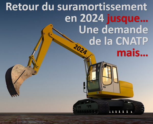 Réintroduction du dispositif de suramortissement pour les engins non routiers : Oui... Mais...