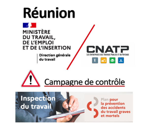 Campagne de contrôle des entreprises du BTP et du Paysage à partir de juin 2024