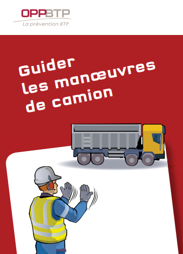 Quels sont les gestes pour guider les manœuvres de camions ou engins de chantier ?