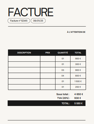 Mentions obligatoires d'une facture : on fait le point avec les 4 prochaines obligations