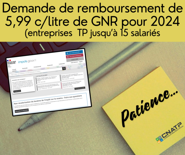 Toujours dans l'attente de l'ouverture du service  ̀        ́    