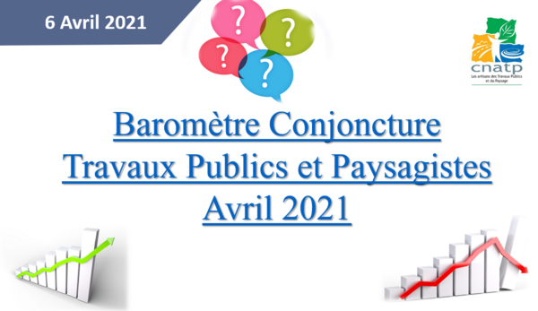 Travaux Publics et Paysagistes - Donnez-nous votre vision de la conjoncture en 30 secondes 