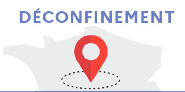 LES QUATRE ÉTAPES DU DÉCONFINEMENT