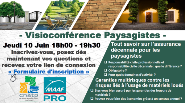 Paysagistes, tout savoir sur la décennale dans vos activités