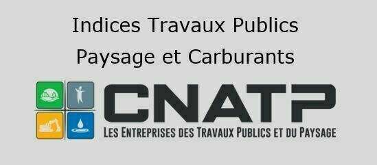 Indices Travaux Publics , Paysage et carburants