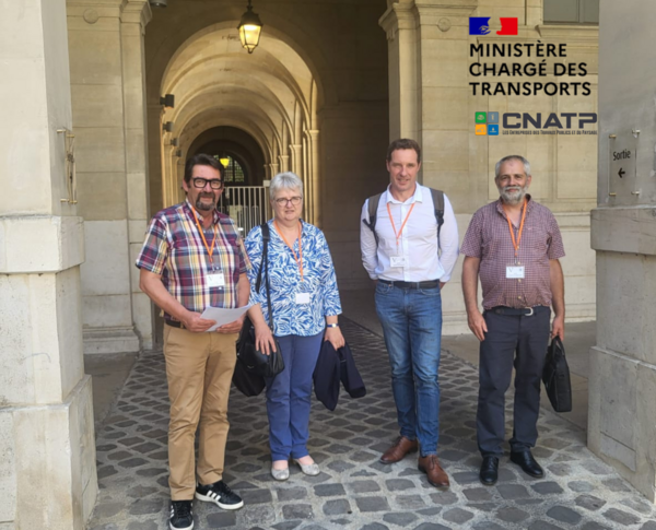 Rencontre Ministère des Transports / CNATP :  des demandes pragmatiques