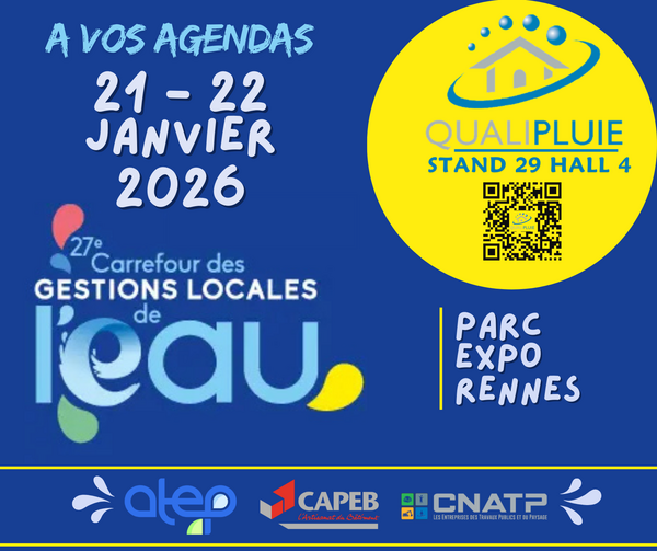 Rdv au Carrefour de l'eau Rennes 