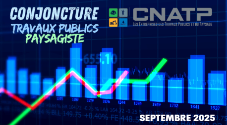 Conjoncture CNATP TP et Paysage Sept 2025