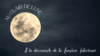 Illustration des phases lunaires et de leur énergie spirituelle, au cœur du processus “Au Clair de Lune” proposé par Eve Cottaz.