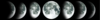 Les phases du cycle de la lune. Une invitation à écouter l’invisible — phase centrale du cheminement lunaire.