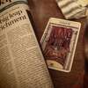Carte de tarot sur une table - tirage quotidien