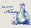 Image symbolique de la Lettre Alchimique, représentant la transformation intérieure et les processus psychiques accompagnés par Eve Cottaz.
