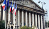 Paris avec ses bâtiments institutionnels comme le Palais de l'Élysée et l'Assemblée Nationale