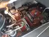 Intérieur d'un moteur