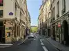 Une rue de Paris