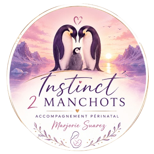 Logo Instinct 2 manchots Logo Instinct 2 manchots