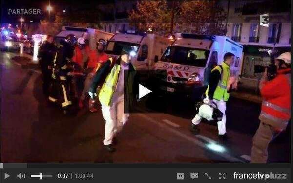 Le traumatisme psychologique des sauveteurs