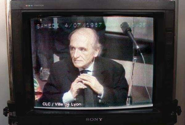 30 ans du procès de Klaus Barbie
