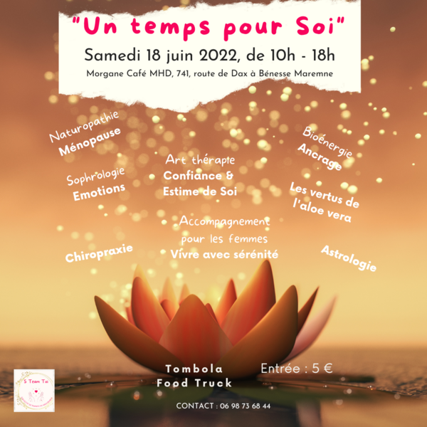 Un temps pour soi Blog de Nathalie