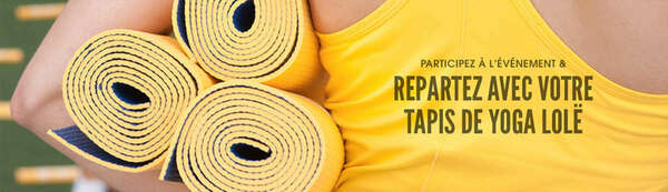 Global Wellness Day Lolë YOGA