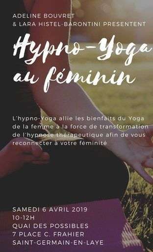 Hypnoyoga Saint-Germain-en-Laye 6/04/19