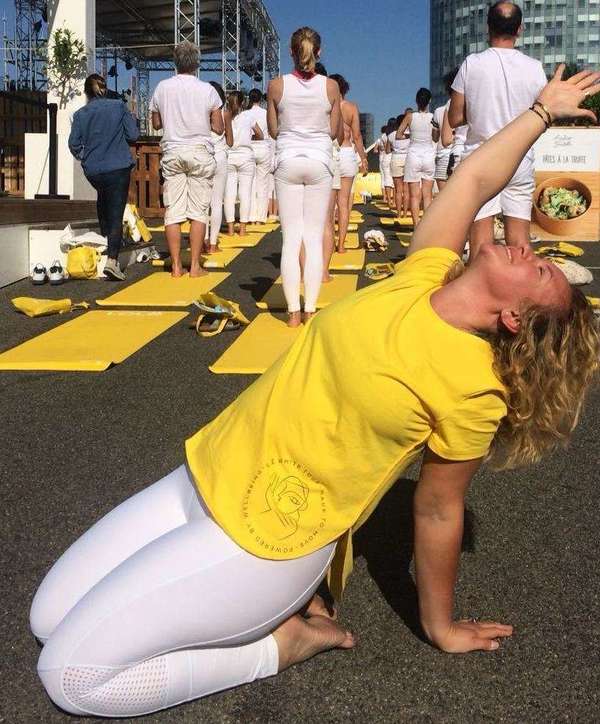 Ecoutez et découvrez mon interview YOGA