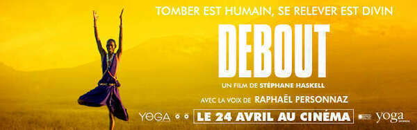 Debout : ciné-débat & méditation 20/05 20H