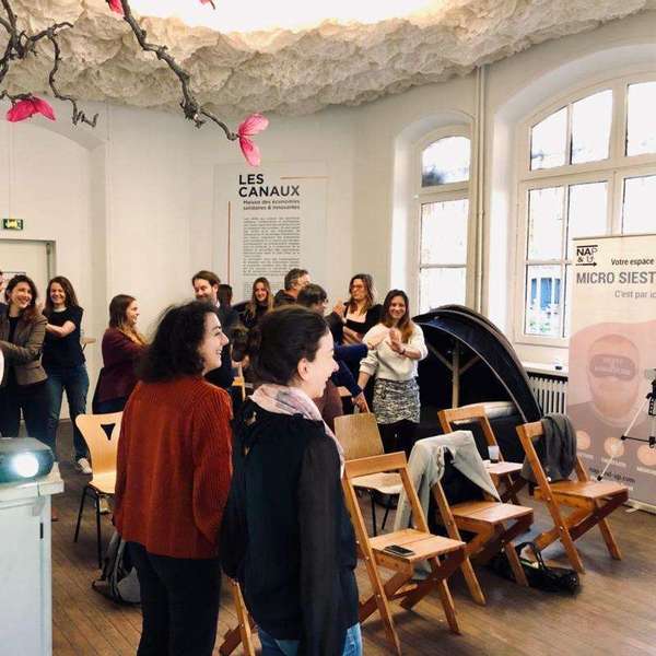 NAP&UP et My Happy Job