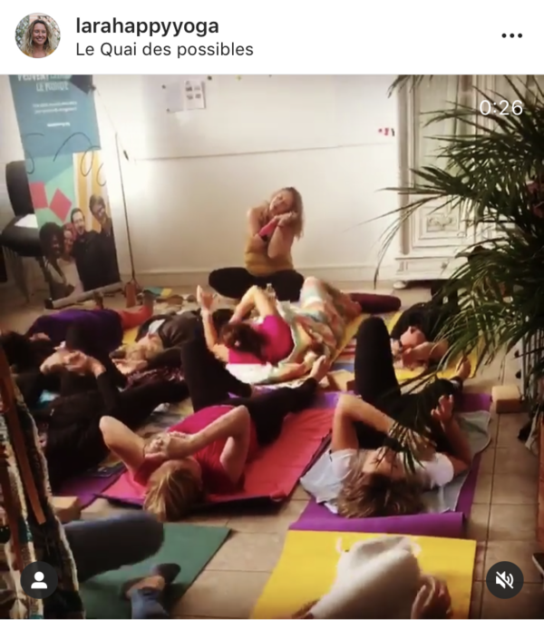 YOGA FOR KARUNA solidaire 25/10/19
