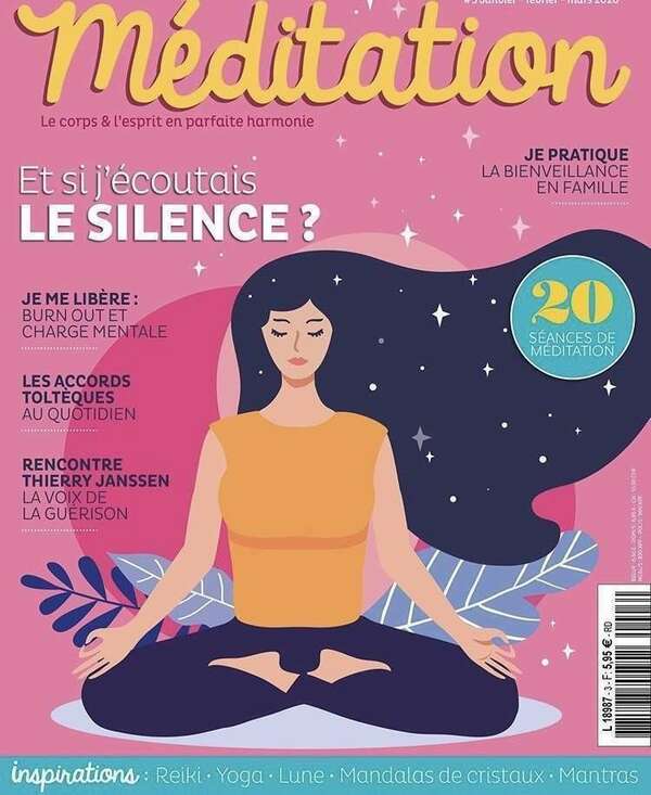 Le Yoga de l'énergie avec Méditation Magazine !