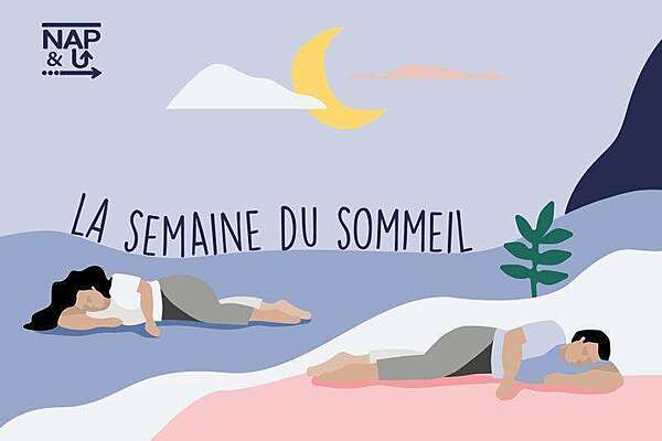 Du 16 au 20 mars Nap&Up met en place la Semaine du #Sommeil 