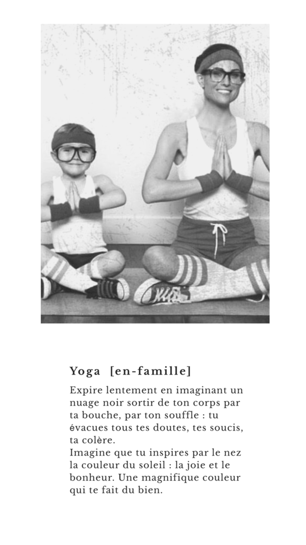 YOGA parents - enfants avec Les Hôtels Très Particuliers
