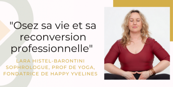 Conférence : Osez sa vie et sa reconversion professionnelle  En ligne  jeu. 18 juin 2020 de 21h00 à 22h00