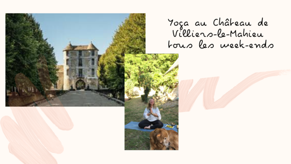 YOGA, méditation et sonothérapie au Château de Villiers-le-Mahieu