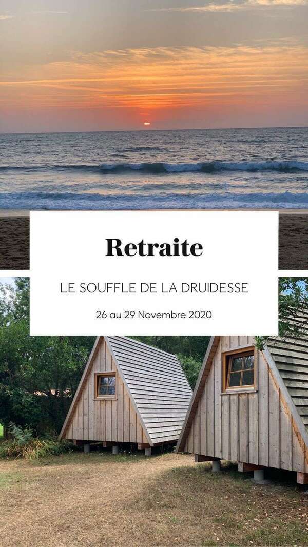 Retraite le souffle de la druidesse 